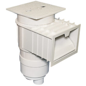 Skimmer Complete, Waterway Renegade, Gunite, 2 Port | 540-6410 Skimmer Complete, Waterway Renegade, Gunite, 2 Port | 540-6410