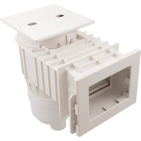 Skimmer Complete, WW Renegade, Fiberglass, 2", wht, Square | 540-8610
