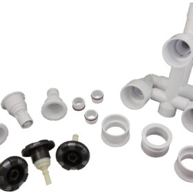 3 Jet Manifold Sys, Waterway, 7", a1-1/2"s x w2"sp, w/Intls|210-3520G 3 Jet Manifold Sys, Waterway, 7", a1-1/2"s x w2"sp, w/Intls|210-3520G