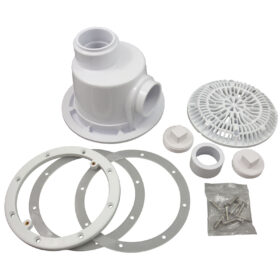 Main Drain, CMP Galaxy, Vinyl, 2"s, White | 25515-200-000