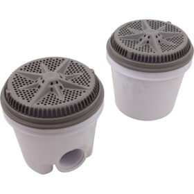 Main Drain,PentStarGuard,8",112gpm,2"Side Port,ABS,Gry,qty 2 | 500118 Main Drain,PentStarGuard,8",112gpm,2"Side Port,ABS,Gry,qty 2 | 500118