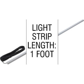 Light Strip, PAL LED, 1ft, w/Diffuser Lens, 65ft Cord | 42-PLOF-RGB-030 Light Strip, PAL LED, 1ft, w/Diffuser Lens, 65ft Cord | 42-PLOF-RGB-03
