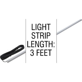 Light Strip, PAL LED, 3ft, w/Diffuser Lens, 65ft Cord | 42-PLOF-RGB-090 Light Strip, PAL LED, 3ft, w/Diffuser Lens, 65ft Cord | 42-PLOF-RGB-09