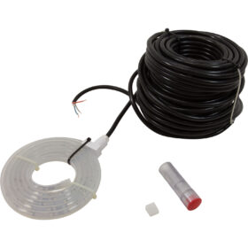 PAL LED Perim RGB,Rev Glnd,8ft,4thGen,w/150ft crd,wall ftng | PLOP-PRG