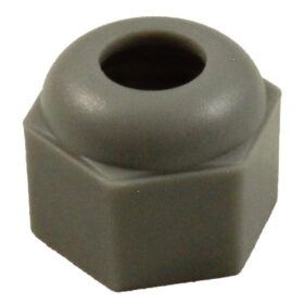 Compression Nut, Sundance Light Lens, 3/16-16" Thread Nylon | 6541-689 Compression Nut, Sundance Light Lens, 3/16-16" Thread Nylon | 6541-689