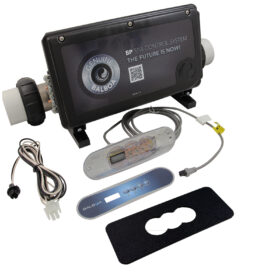 Control, BWG BP100G2, P1, P2, with 4.0kW Heater, TP260T | G6422-01 Control, BWG BP100G2, P1, P2, with 4.0kW Heater, TP260T | G6422-01