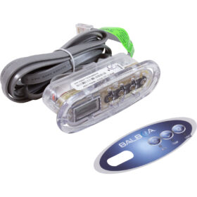 Topside, BWG VL200, 3-Button, Jets/Temp/Light | 52487KIT Topside, BWG VL200, 3-Button, Jets/Temp/Light | 52487KIT
