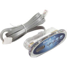 Topside, BWG VL200, 4-Button, Jets/Light/Cool/Warm | 55563KIT Topside, BWG VL200, 4-Button, Jets/Light/Cool/Warm | 55563KIT
