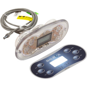 Topside, BWG TP600, Jets/Aux/Flip/Warm/Light/Cool, LCD | 55673KIT