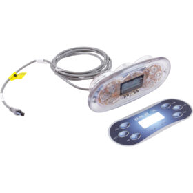 Topside, BWG TP600, Jets/Jets/Aux/Warm/Light/Cool, LCD | 50335KIT Topside, BWG TP600, Jets/Jets/Aux/Warm/Light/Cool, LCD | 50335KIT