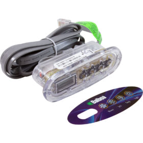 Topside, BWG VL200, Blower/Jets/Temp/Light, LCD | 52144KIT Topside, BWG VL200, Blower/Jets/Temp/Light, LCD | 52144KIT