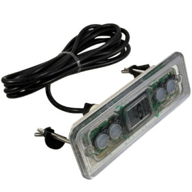 Topside, Gecko in.k300, 2-Output, w/o Overlay | 0607-008037 Topside, Gecko in.k300, 2-Output, w/o Overlay | 0607-008037