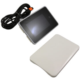 Topside, Gecko in.k1001, Black w/o Bezel, w/Protective Cover | 0607-008152