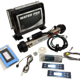 Control, HQ WaterPro, BP5,3 Output, w/TP500,4.0kW Slide Htr | 50-BP5-5