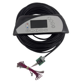 Topside, Sundance 850 In-Ground, 2 Pump, Gray, 75ft Cable | 6600-874
