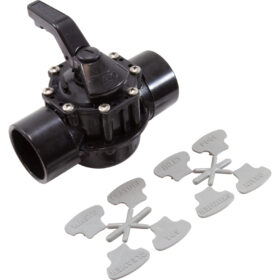 2"S Tru Seal 2-Way Dvtr Valve Strt. Assy. | 600-7060-CPVC