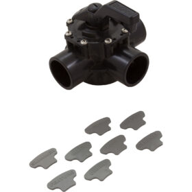 1 1/2"S Tru Seal 3-Way Diverter Valve Assy | 600-7200-CPVC 1 1/2"S Tru Seal 3-Way Diverter Valve Assy | 600-7200-CPVC