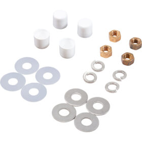 Mounting Kit, SR Smith 606/608,Stainless Steel, Base to Jig | 69-209-0