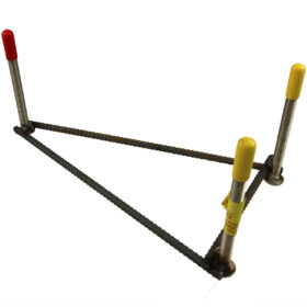 Mounting Jig, SRS 6ft Flyte-Deck II, w/ 6" SS Bolts | 71-209-700-SS-R