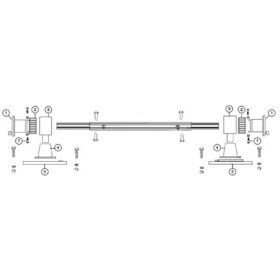 Cord, Odyssey, Cover Pull, 5ft, White|840 exploded parts diagram