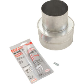 Kit Metal Flue Collar 4 Inx6 In Accessory | 77707-0076 Kit Metal Flue Collar 4 Inx6 In Accessory | 77707-0076