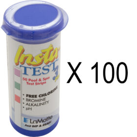 Test Strips, Case of 100, Insta-Test 3-Way Strips, 50ct | 2976-100-PT