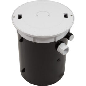 Pool Leveler, White Lid And Collar | 25504-100-000 Pool Leveler, White Lid And Collar | 25504-100-000