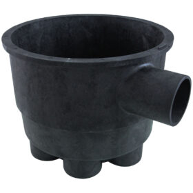 Low Profile 1 1/2 " Valve Housing Black | 230020 Low Profile 1 1/2 " Valve Housing Black | 230020
