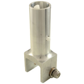 Handle, Power Vac, Universal, Aluminum | 009-B-D Handle, Power Vac, Universal, Aluminum | 009-B-D