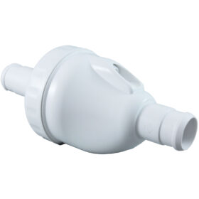Backup Valve, 360 Style, Wht, Generic | 25563-052-360