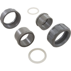 Half Union, Heater, Raypak, 2" Slip, w/O-Ring, Gen, Qty 2 | 21063-801-000 Half Union, Heater, Raypak, 2" Slip, w/O-Ring, Gen, Qty 2 | 21063-801-
