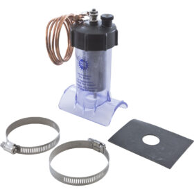 Zinc Anode, Anti-Electrolysis, Inline, 2" | 104C-2 Zinc Anode, Anti-Electrolysis, Inline, 2" | 104C-2