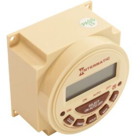 Timer, 24-Hour, Spdt 16A 120V, Electronic | PB313E Timer, 24-Hour, Spdt 16A 120V, Electronic | PB313E