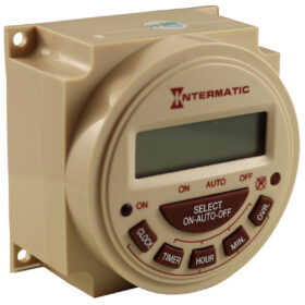 Timer, Intermatic Electronic Panel Mount, 24 Hr, 230V | PB314E Timer, Intermatic Electronic Panel Mount, 24 Hr, 230V | PB314E